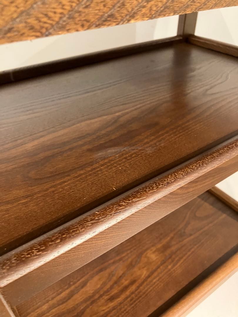 オールド　Fujimoku 、キッチンワゴン、トローリーワゴン、レトロ、和モダン