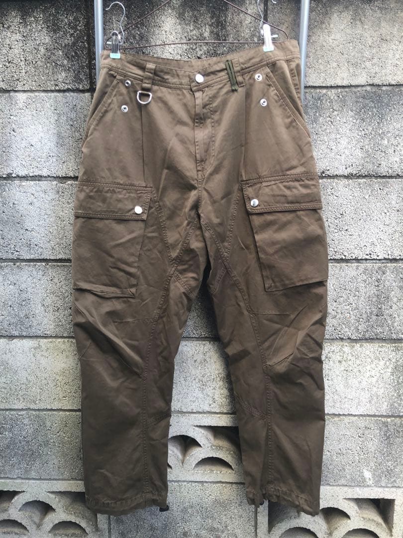 Diesel カーゴパンツ オリーブ色
