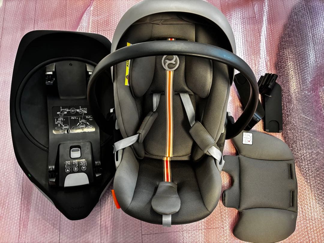 サイベックスクラウドG-i Size、ベースG、アダプター 3点セット