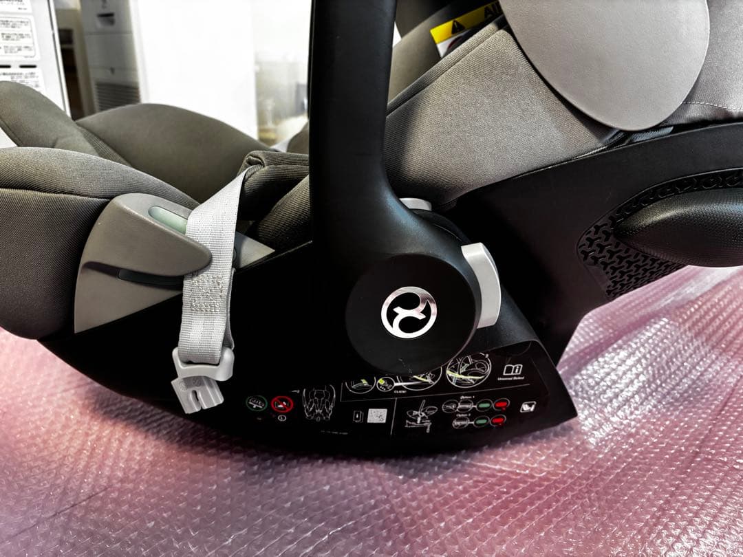 サイベックスクラウドG-i Size、ベースG、アダプター 3点セット