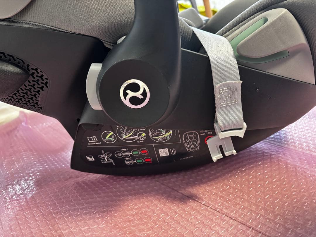 サイベックスクラウドG-i Size、ベースG、アダプター 3点セット