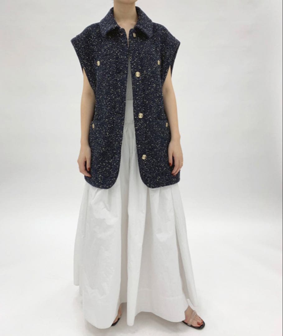 EDIT. FOR LULU ツイードベスト