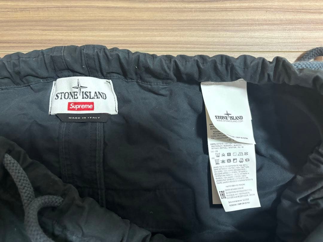 STONE  Supreme バックパック ブラック