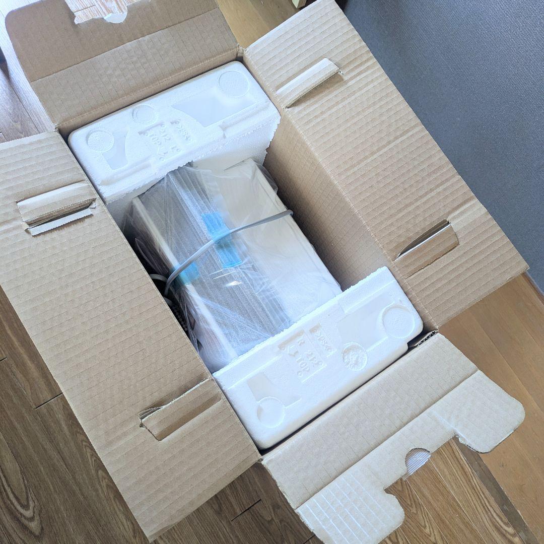 【新品】 空気清浄機 SHARP プラズマクラスター 本体 KC-G50-W