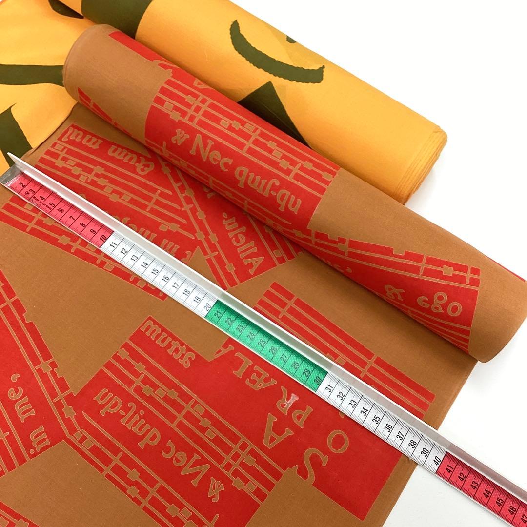 浴衣反物まとめ売り、リメイク素材、木綿P139