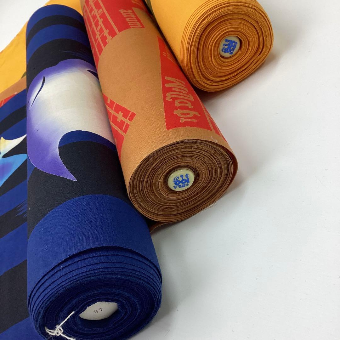 浴衣反物まとめ売り、リメイク素材、木綿P139