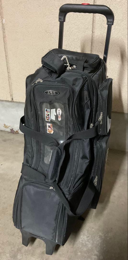 ABS社オリジナル一体式４ボールキャリアーバッグ　(usedAA)