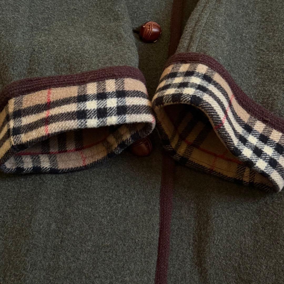 Burberrys ステンカラーコート 栗釦 ビンテージ