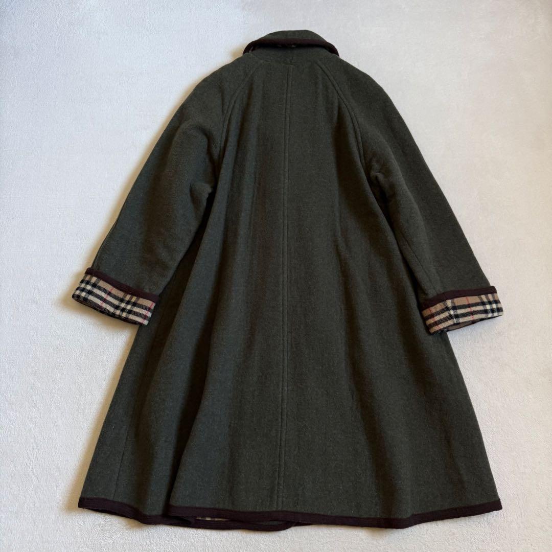 Burberrys ステンカラーコート 栗釦 ビンテージ