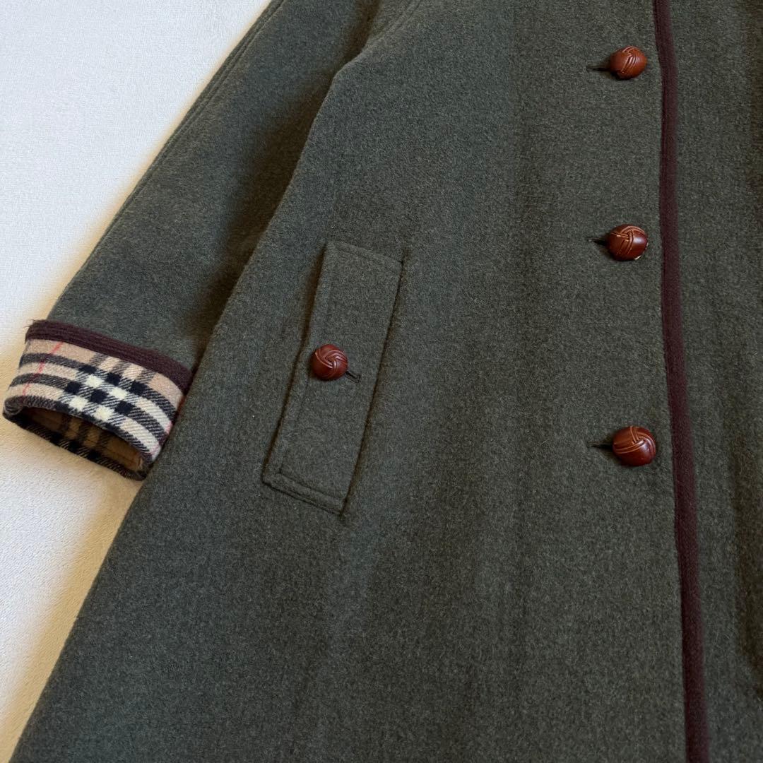 Burberrys ステンカラーコート 栗釦 ビンテージ