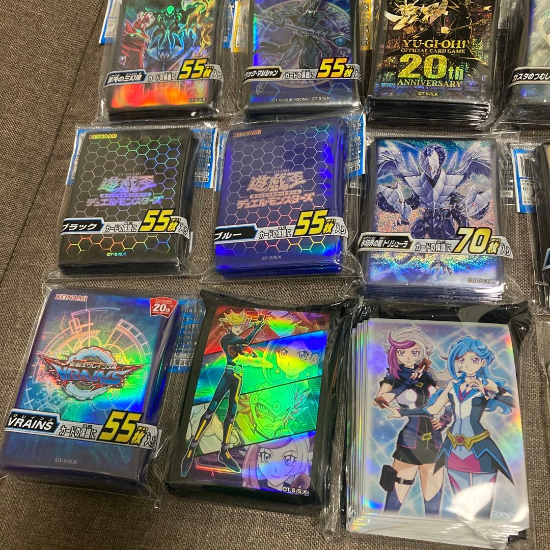 遊戯王＆ラッシュデュエルスリーブセット