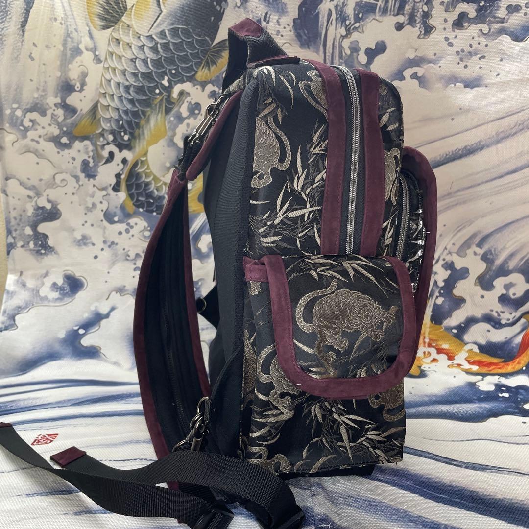 【うえぽん】2wayリュック&ファスナースライダー