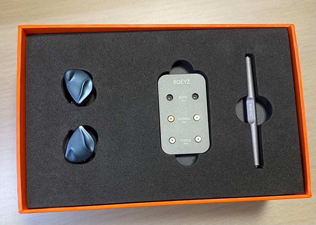 BQEYZ Autumn 3.5mm ベンゾブルー