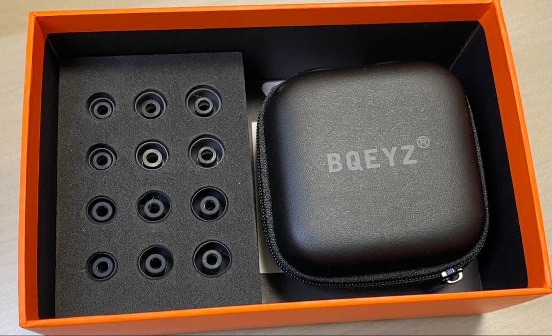 BQEYZ Autumn 3.5mm ベンゾブルー