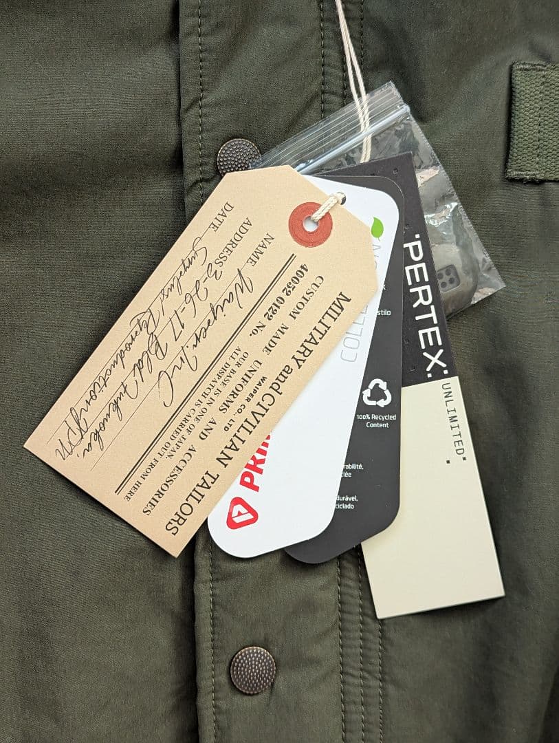 WAIPER スウェーデン軍 M-90 後期型 コールドウェザーパーカー