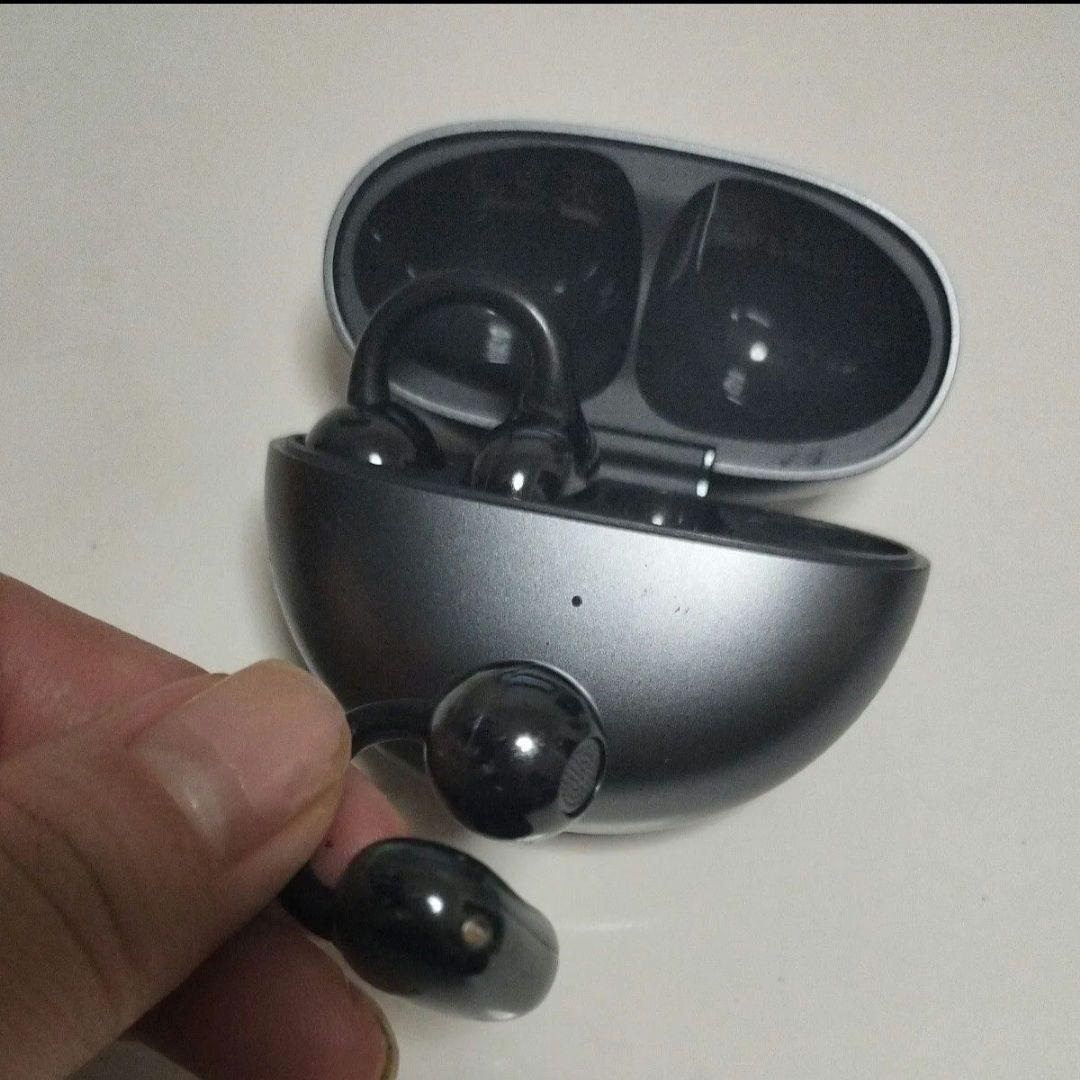 HUAWEI FreeClip ブラック ワイヤレスイヤホン