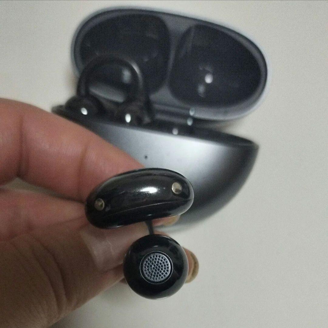 HUAWEI FreeClip ブラック ワイヤレスイヤホン