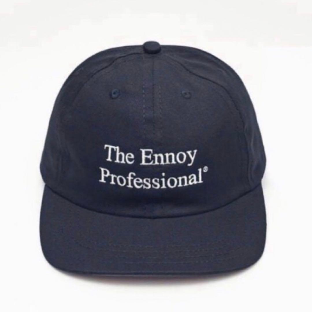 The Ennoy Professional ベースボールキャップ　ネイビー