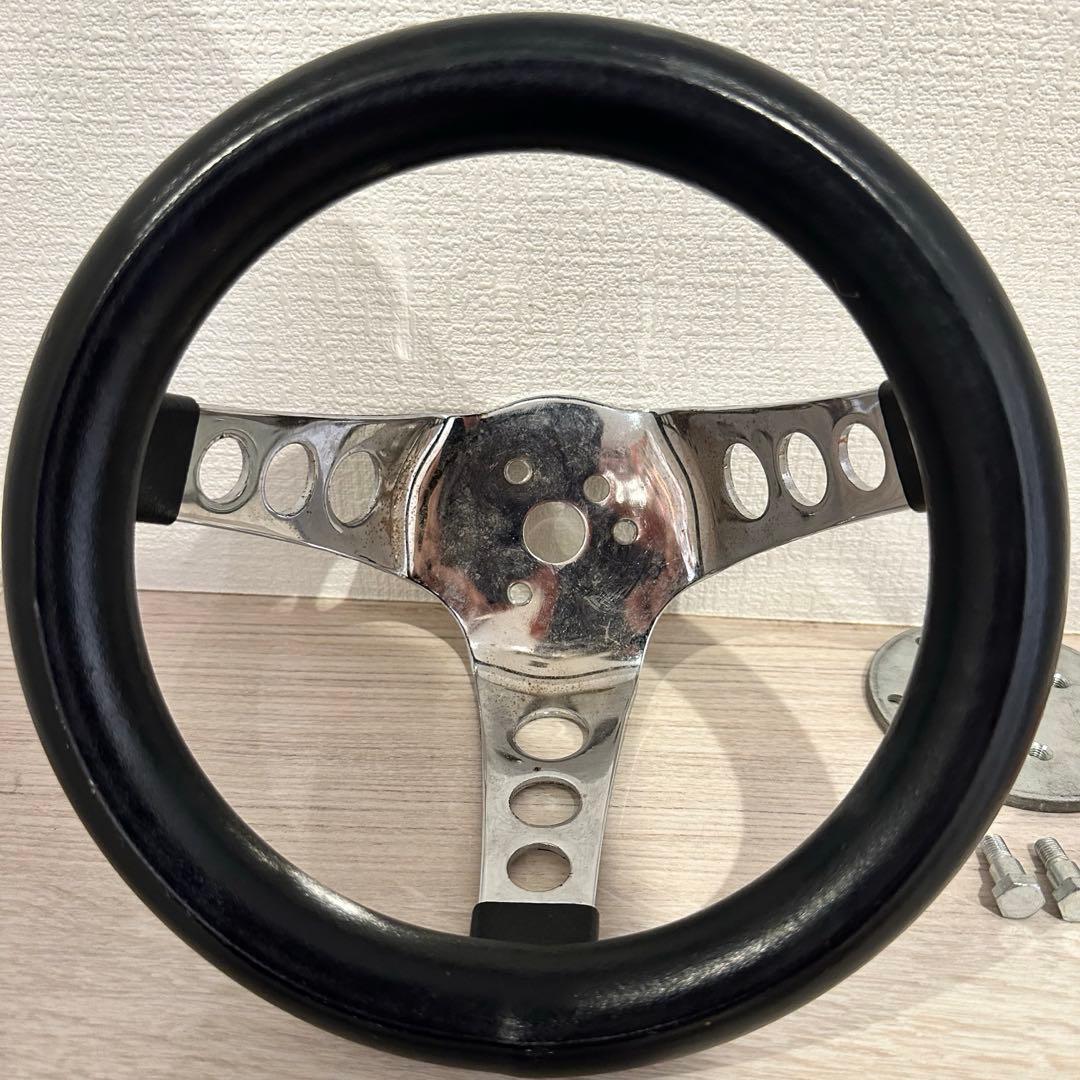 ステアリング　8インチ小径 Grant 8inch ムーンアイズ