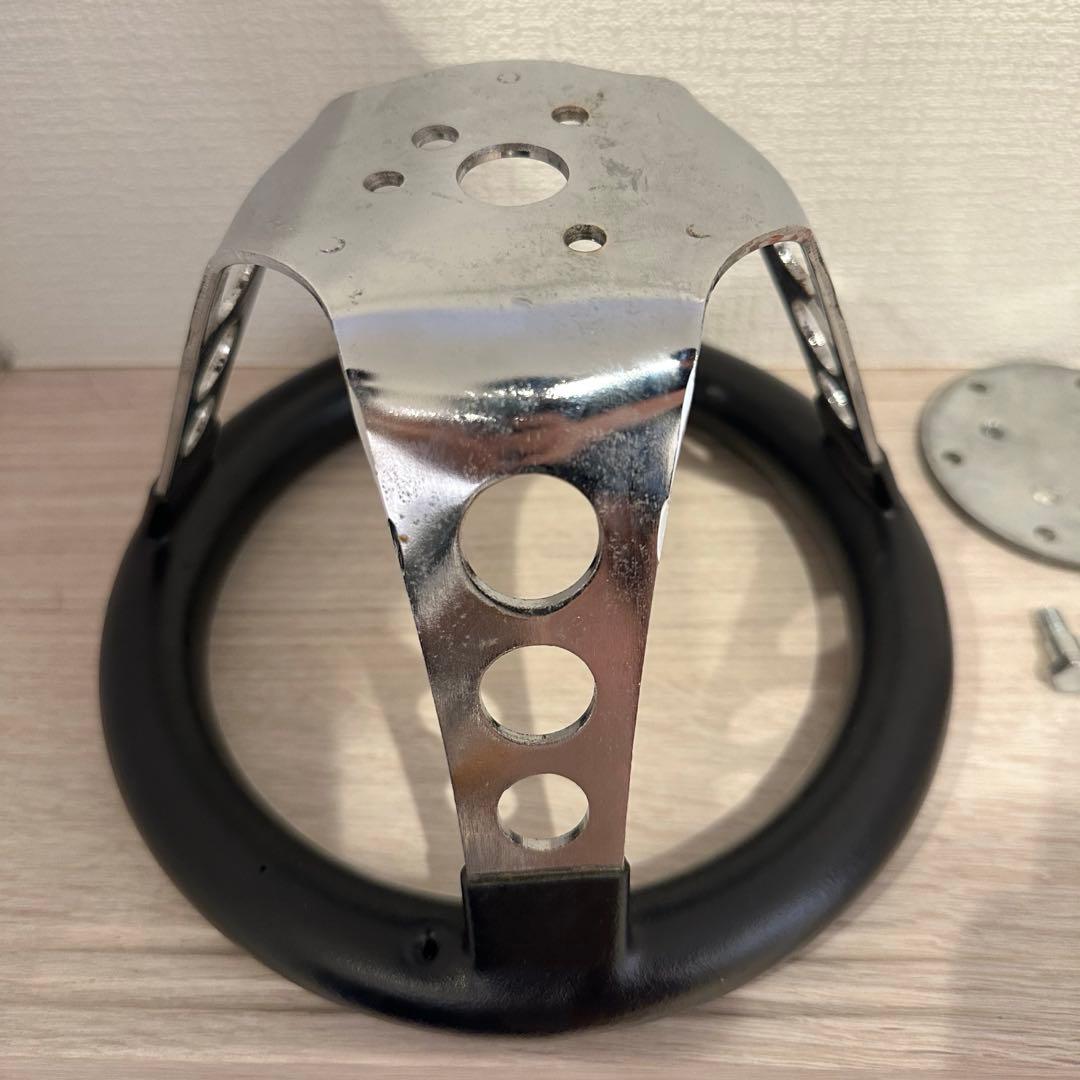 ステアリング　8インチ小径 Grant 8inch ムーンアイズ