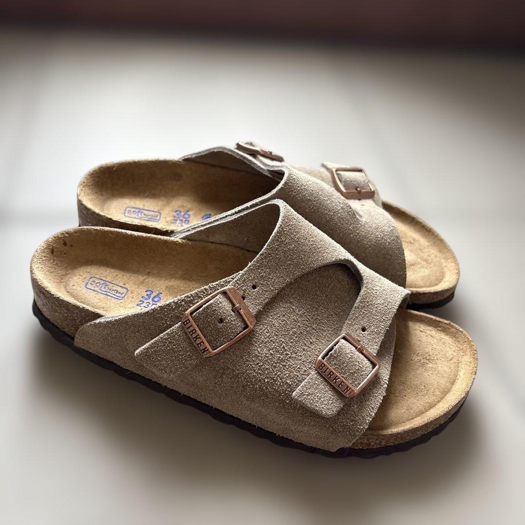 Birkenstock チューリッヒ　ベージュ サンダル 36