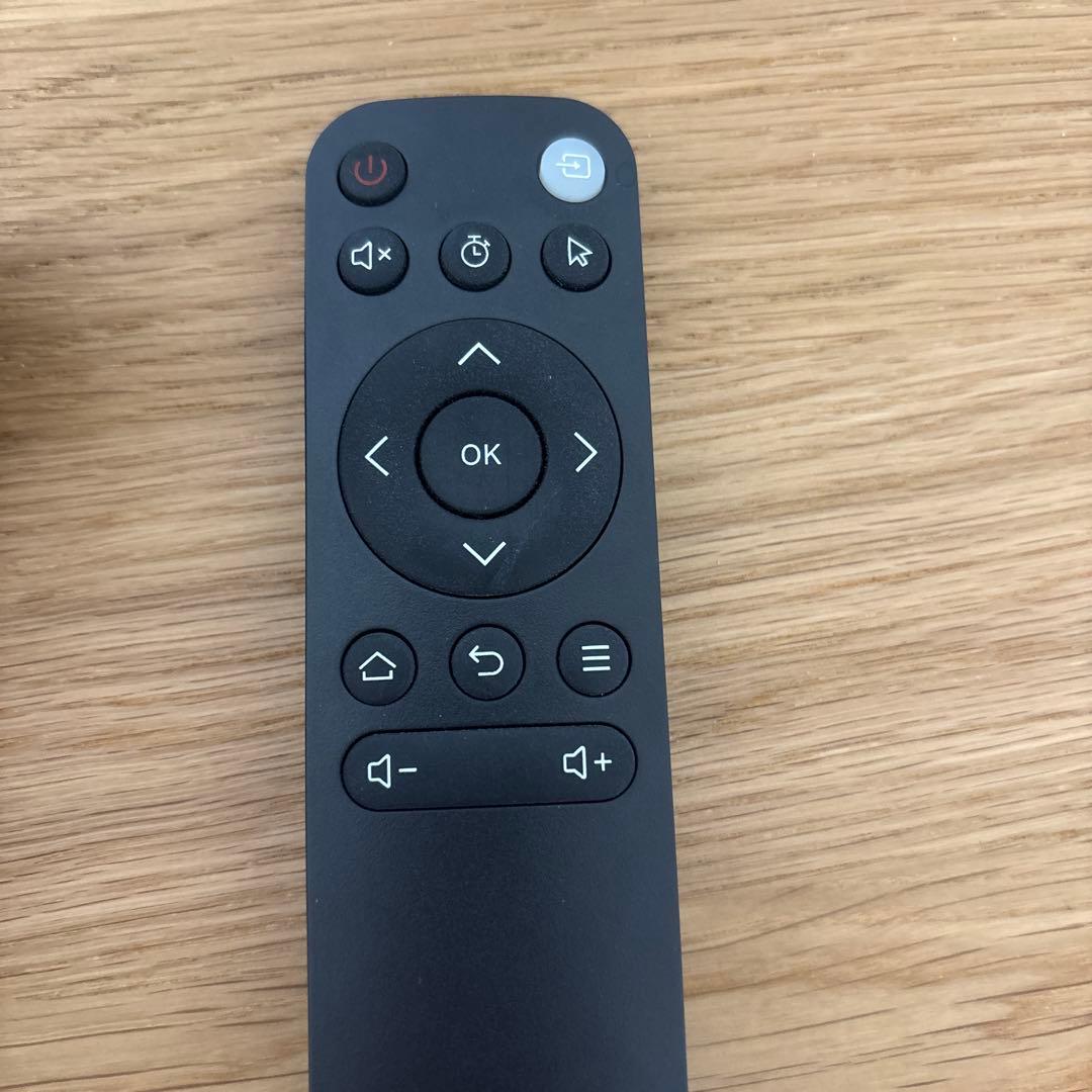 adget ポケットプロジェクター／ホワイト