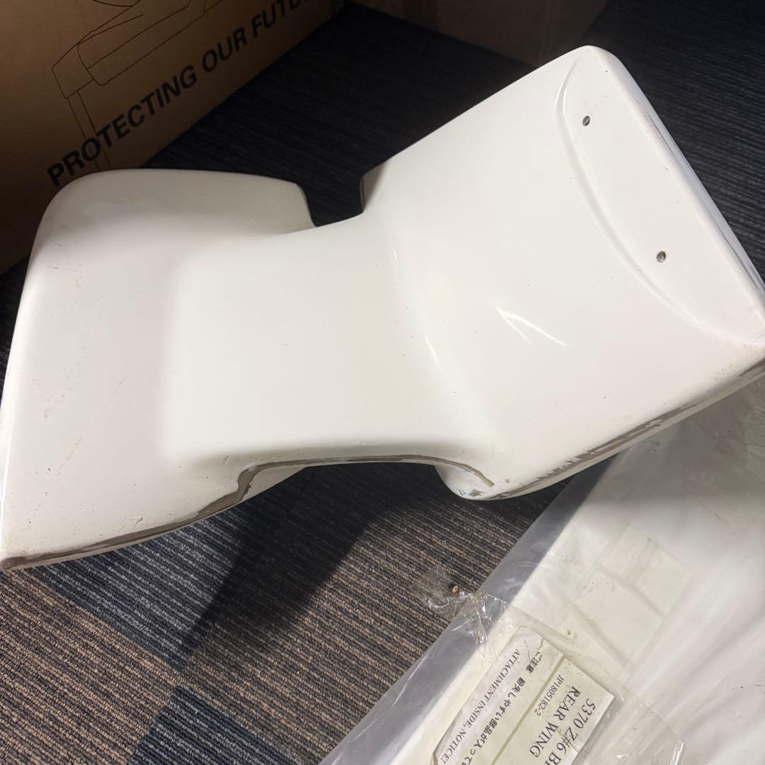 Charge speed 撃速 ZN6 ZC6リアウイング FRP製