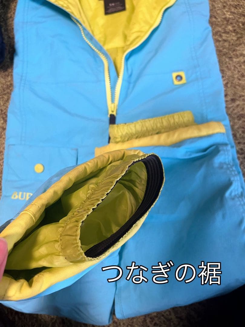 120㎝　BURTON スキーウェア 上下セット