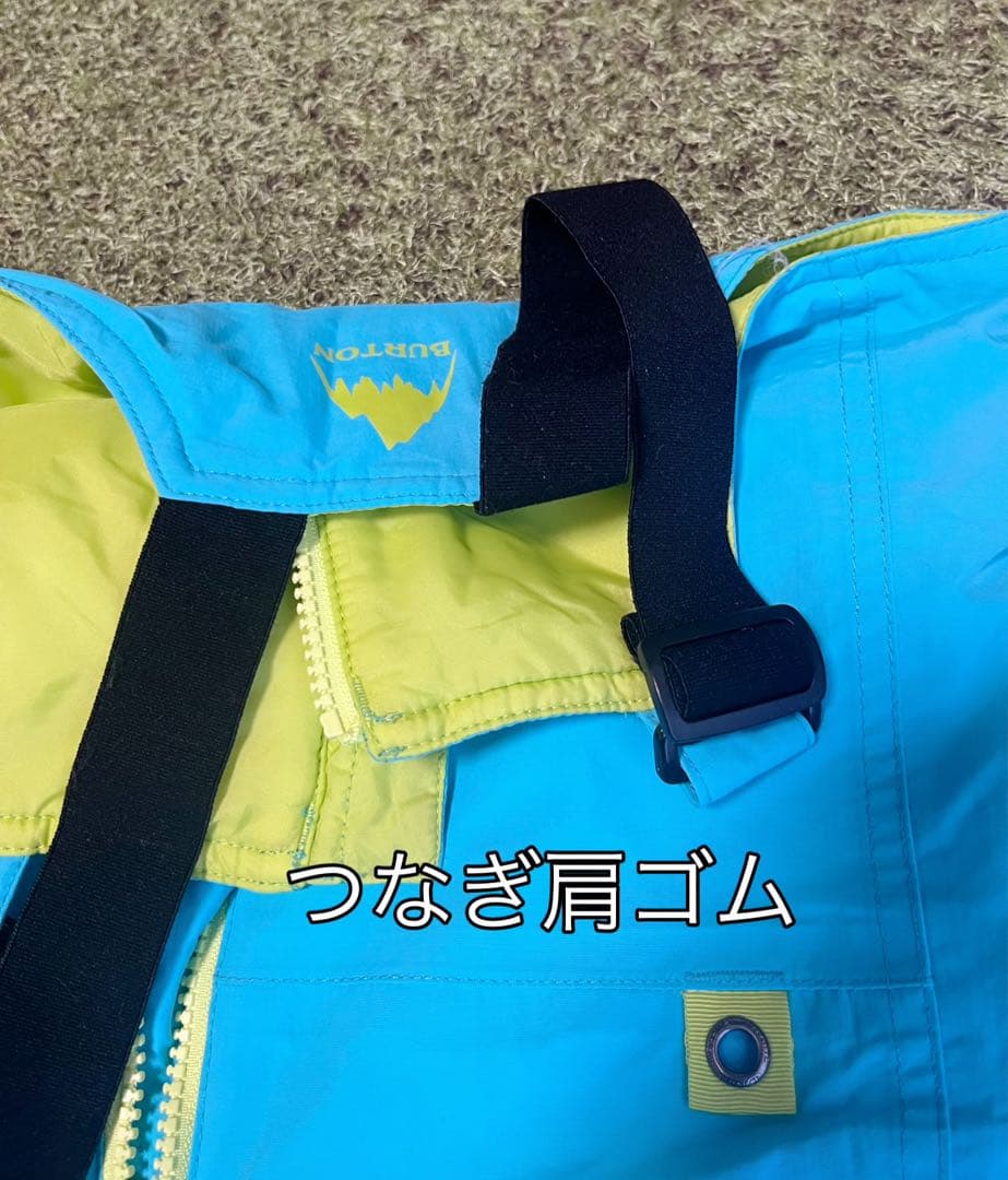 120㎝　BURTON スキーウェア 上下セット