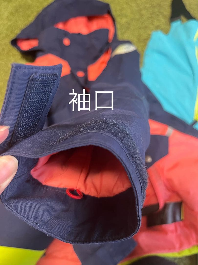 120㎝　BURTON スキーウェア 上下セット