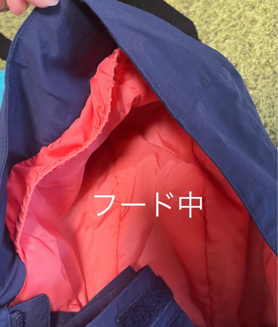 120㎝　BURTON スキーウェア 上下セット