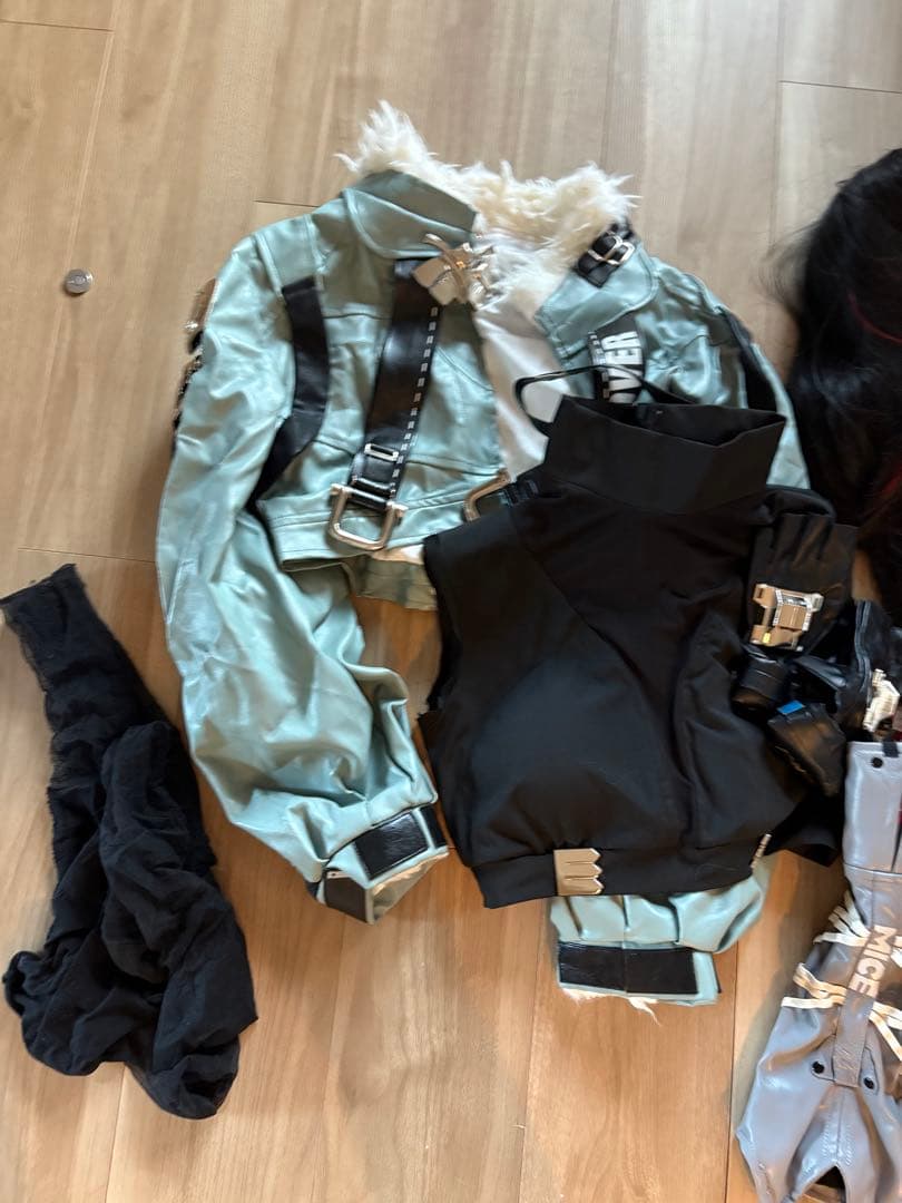 ジェーン・ドゥ/コスプレ衣装+ウィッグ+武器 ゼンゼロ