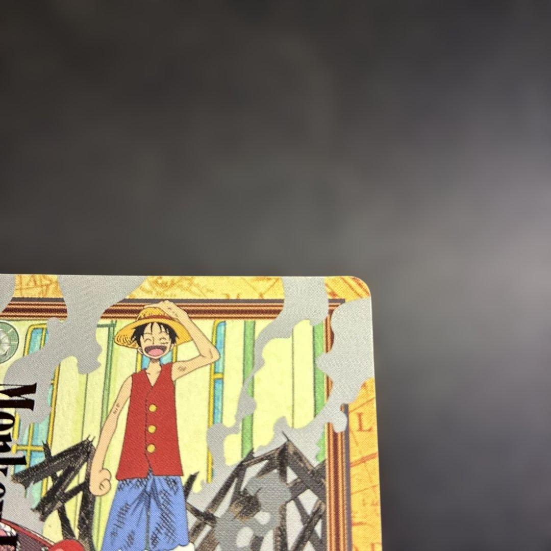 ☆美品☆【ONEPIECEカード】ルフィ 軍神 C288