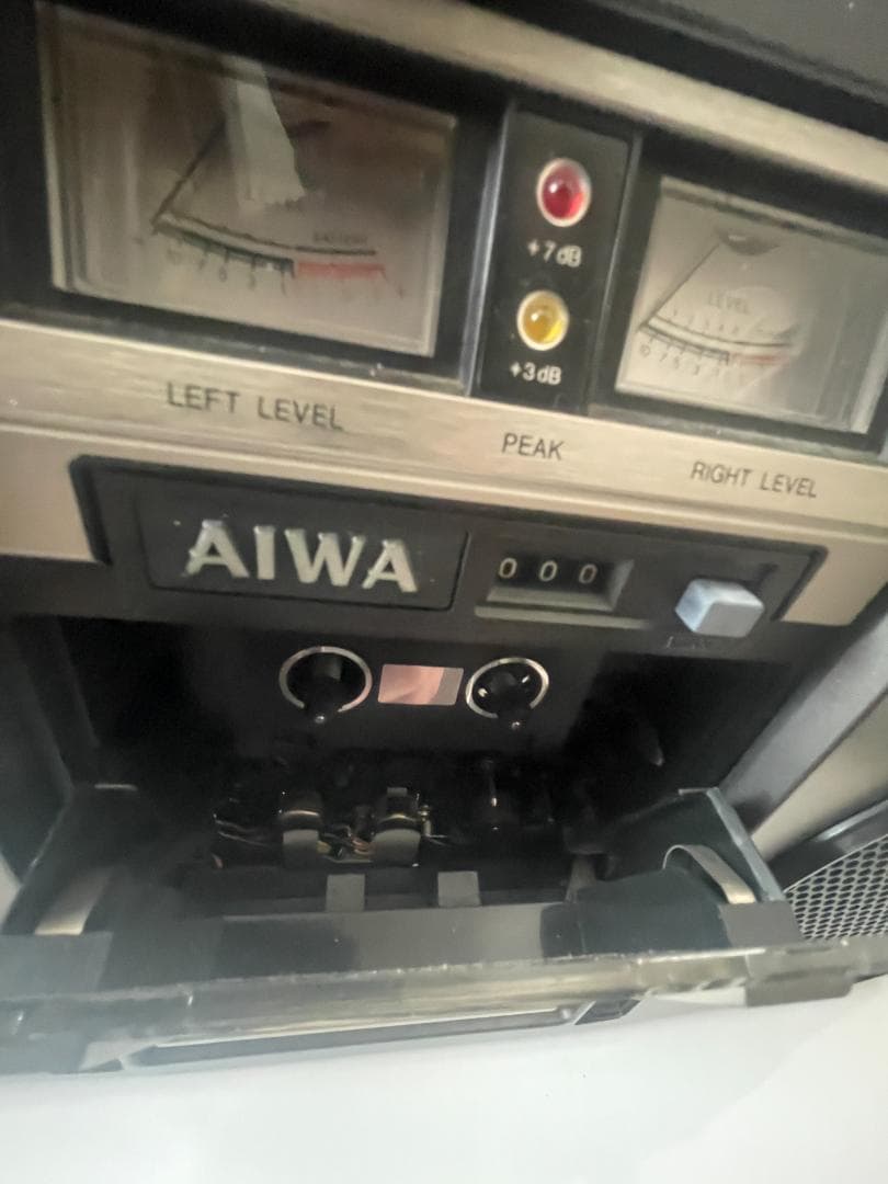 【通電確認済】AIWA TPR-820 アイワ　ラジカセ