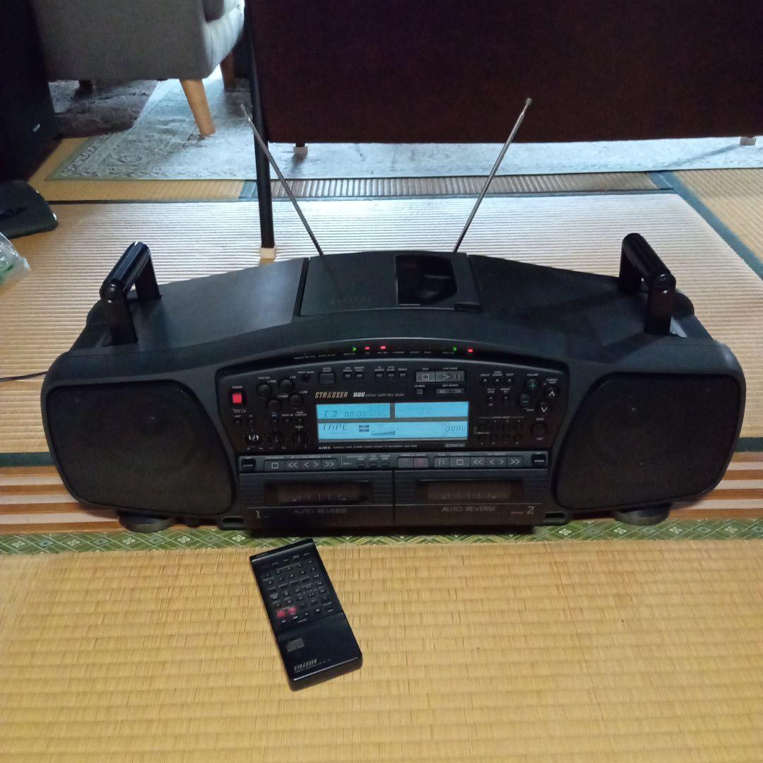 バブルラジカセ　アイワ　CSD XR90 F−322