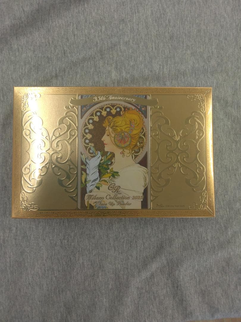 ミラノコレクションGRフェースアップパウダー2025