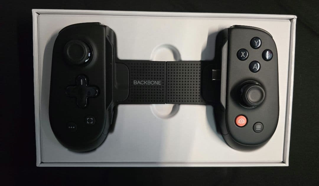 BACKBONE PRO （バックボーン プロ）　専用ケース付