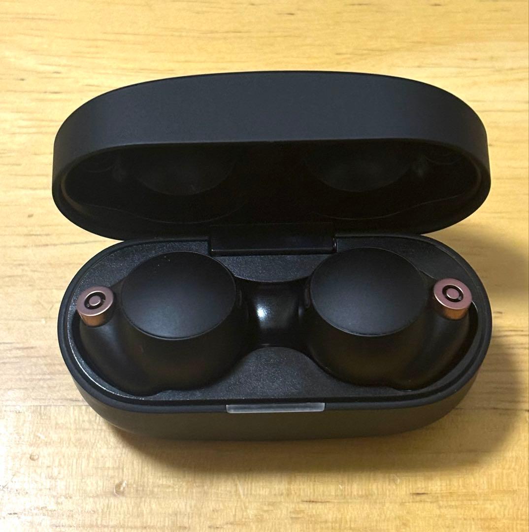 【バッテリー新品】SONY WF-1000XM4 シリコンケース付き