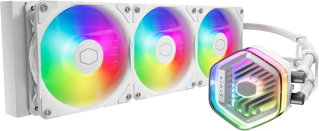 Cooler Master MasterLiquid 360 Atmos 白