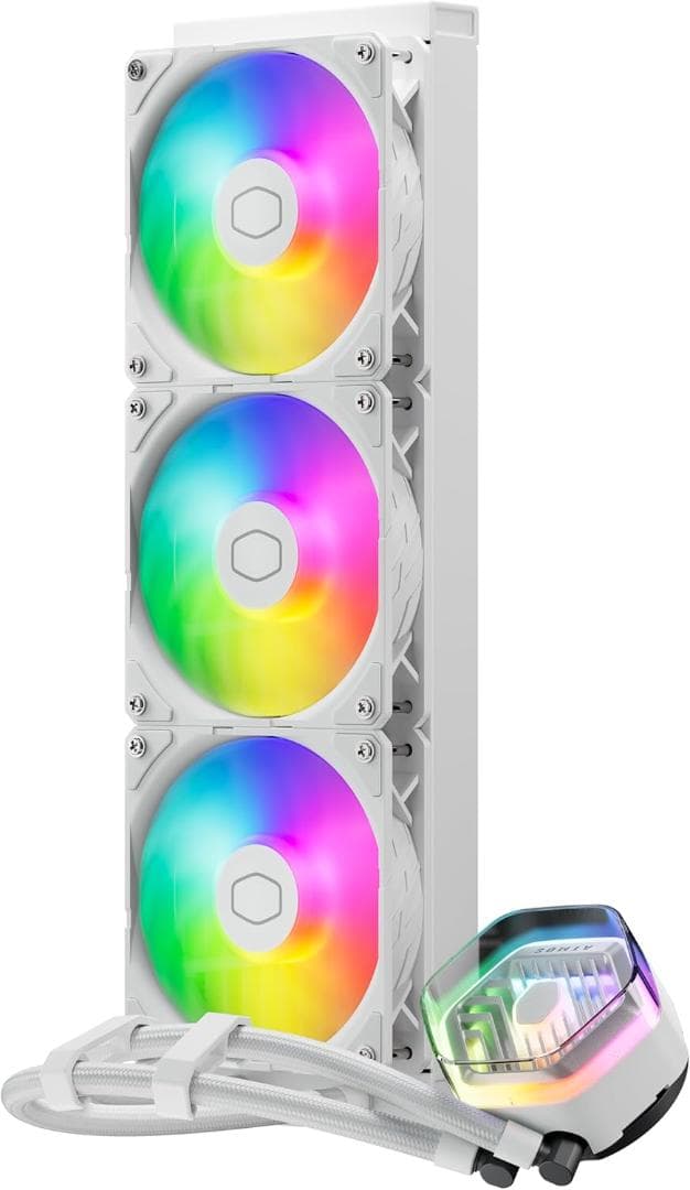 Cooler Master MasterLiquid 360 Atmos 白