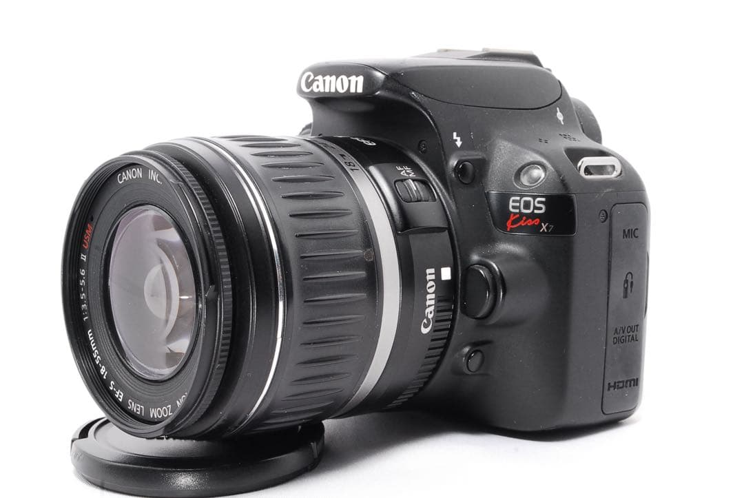 ◆すぐ使える◆Canon Kiss X7◆スマホ転送OK◆一眼レフカメラ◆超軽量