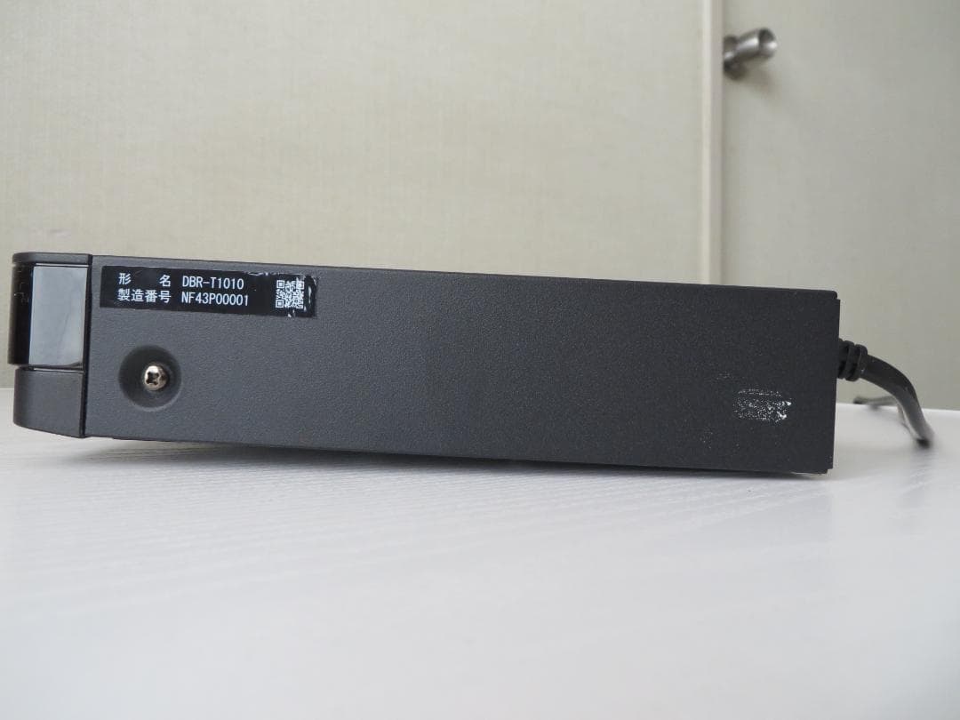 東芝ブルーレイレコーダー DBR-T1010 3D対応品 2023年製 完動美品