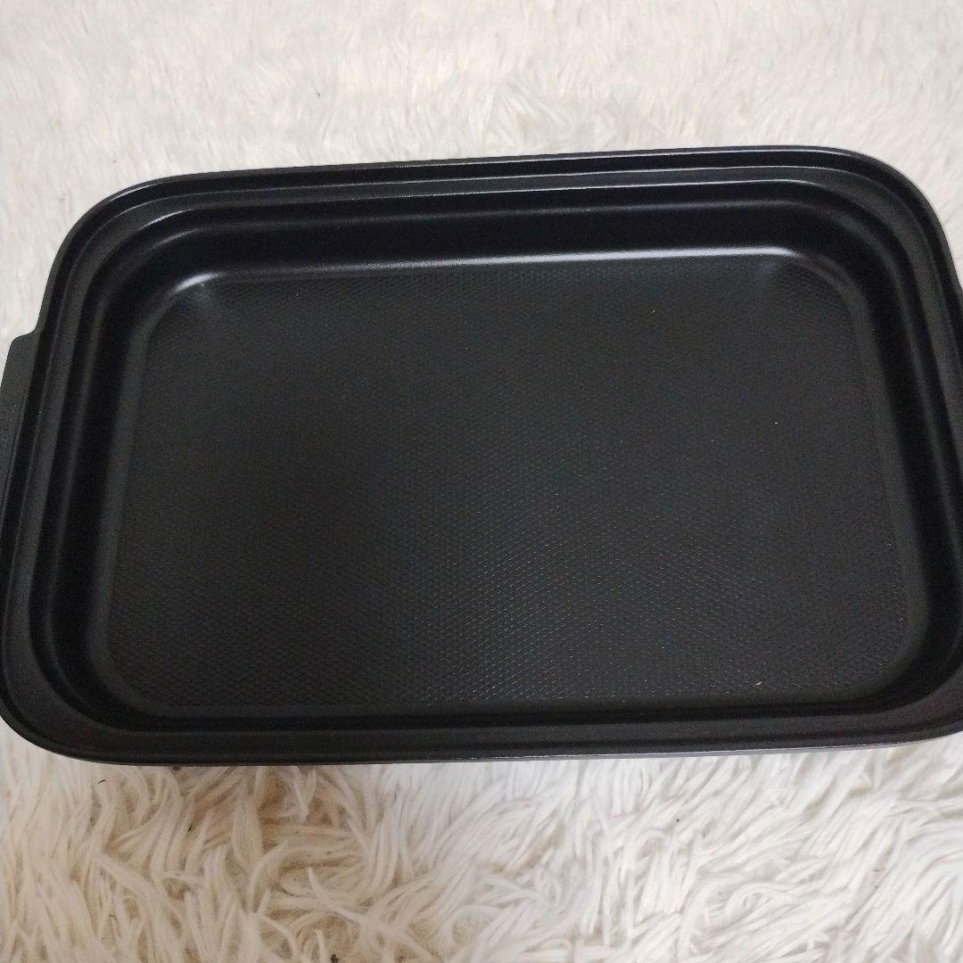 【新品未使用】象印デイリーコンパクトプレートブラック　EJ-DE30-BA