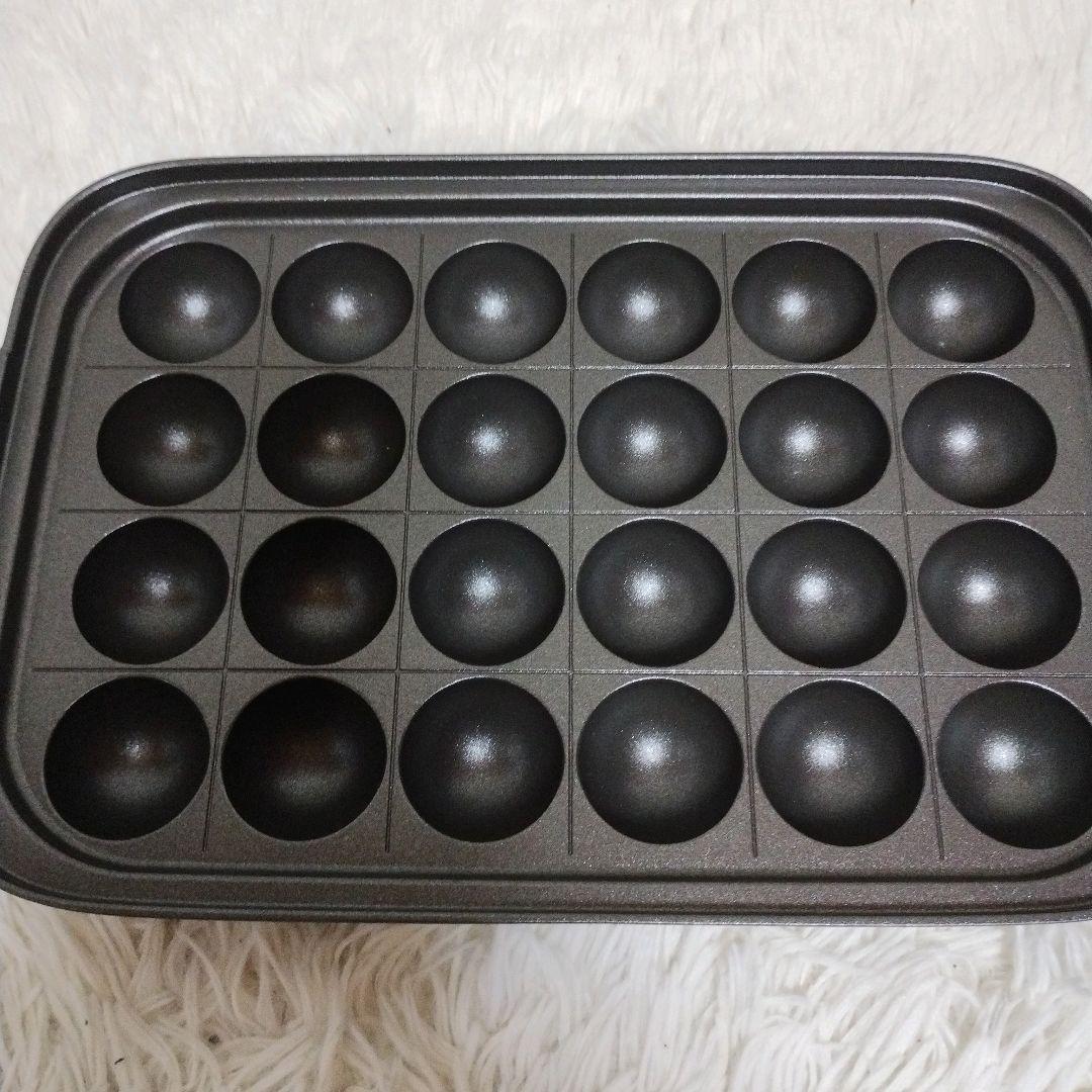 【新品未使用】象印デイリーコンパクトプレートブラック　EJ-DE30-BA