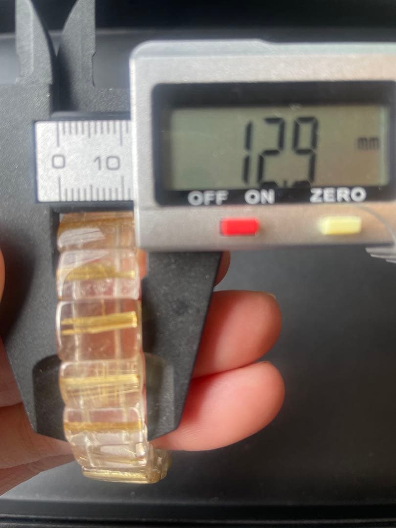 高品質　タイチンルチルバングル　16cm