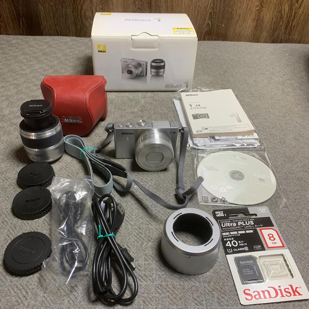 K859 ニコン ミラーレス一眼レフカメラ Nikon 1 J4