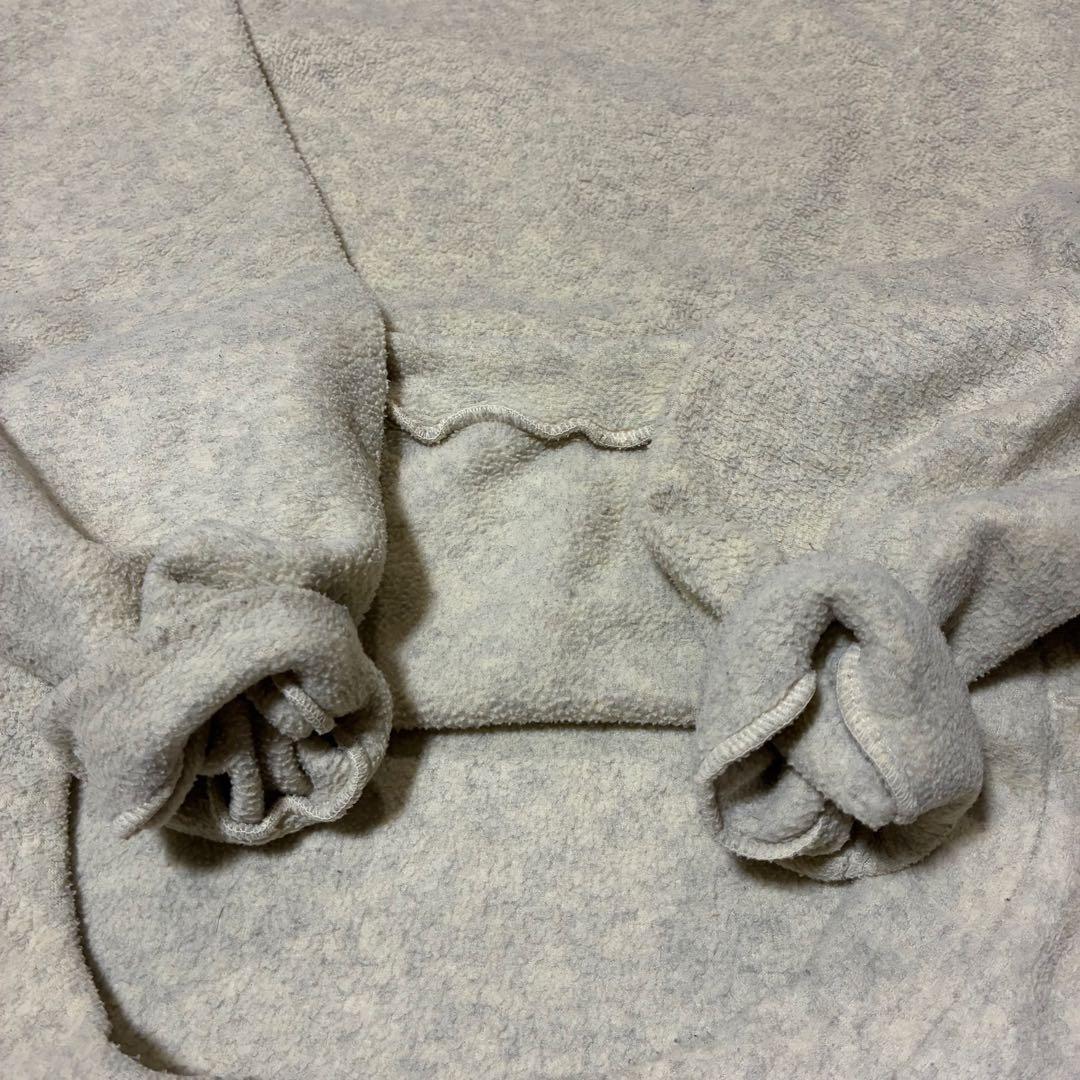 90s モンベル フリース スウェット POLARTEC 日本製 ラグラン 刺繍