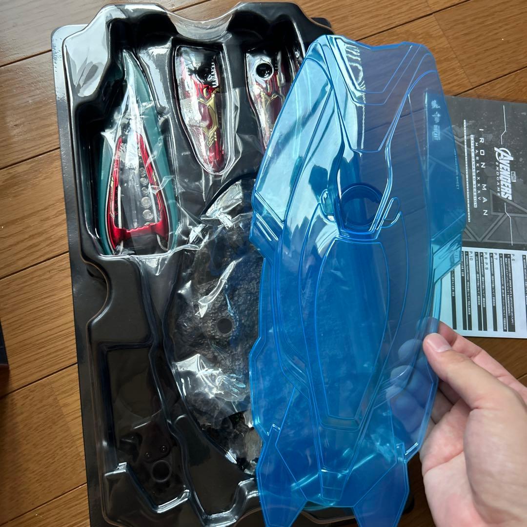 ホットトイズ hottoys アイアンマン マーク85 バトルダメージ