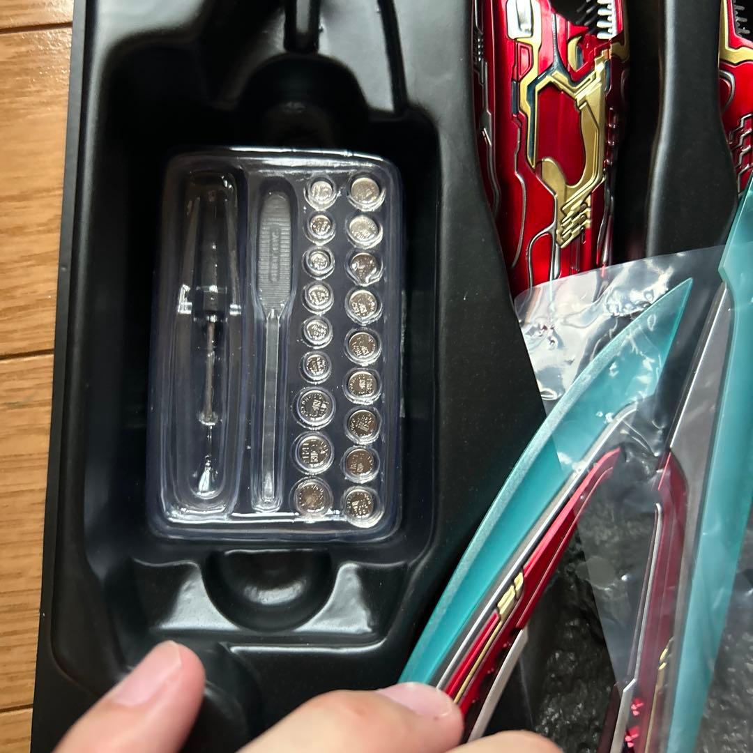 ホットトイズ hottoys アイアンマン マーク85 バトルダメージ