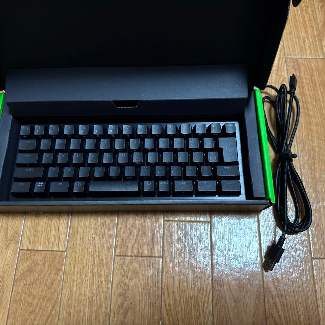 HUNTSMAN v3 PRO MINI 光学式ゲーミングキーボード 本体
